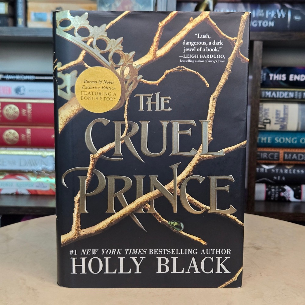 The Cruel Prince Holly Black Barnes & Noble Exclusive Ed 1st PRINTING *Signed*